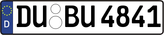 DU-BU4841