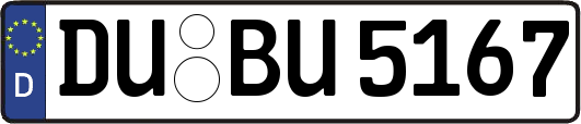 DU-BU5167