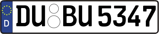 DU-BU5347