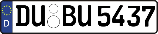DU-BU5437