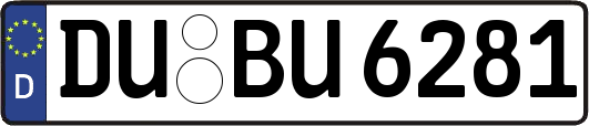 DU-BU6281