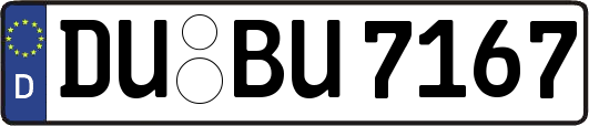 DU-BU7167