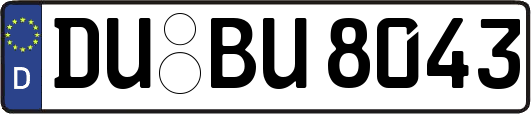 DU-BU8043