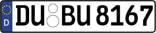DU-BU8167