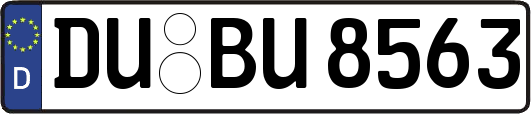 DU-BU8563