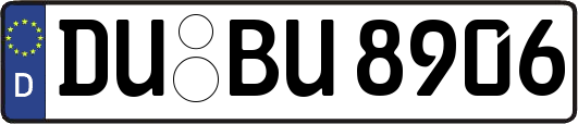 DU-BU8906