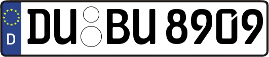 DU-BU8909