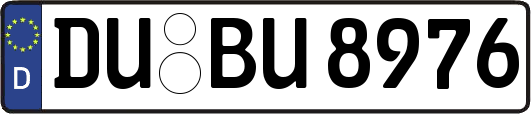 DU-BU8976