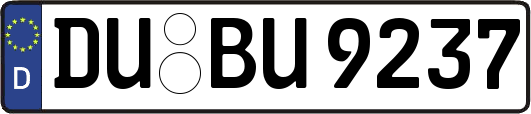 DU-BU9237