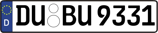 DU-BU9331