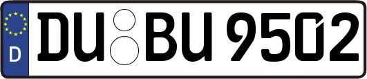 DU-BU9502