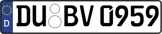 DU-BV0959