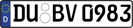 DU-BV0983