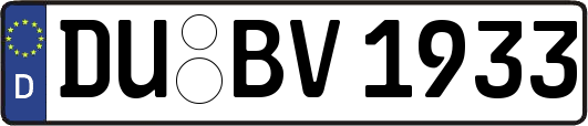 DU-BV1933