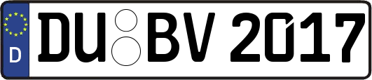 DU-BV2017