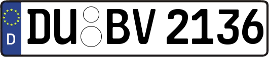 DU-BV2136