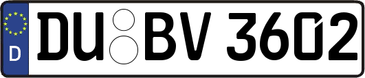 DU-BV3602