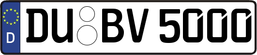 DU-BV5000