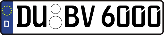DU-BV6000