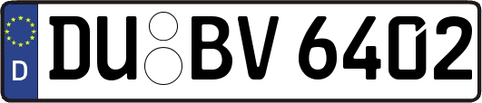 DU-BV6402