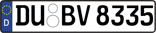 DU-BV8335