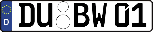 DU-BW01
