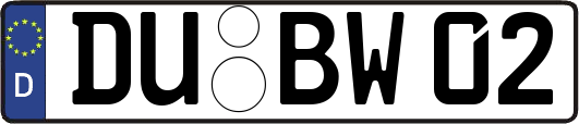 DU-BW02