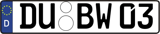 DU-BW03