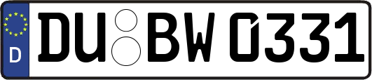 DU-BW0331