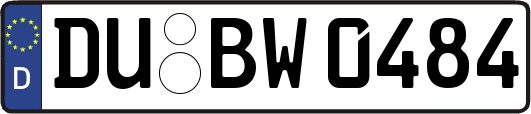 DU-BW0484