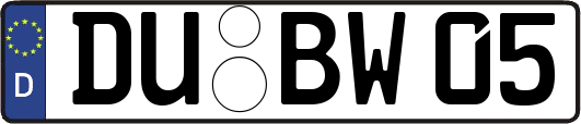DU-BW05