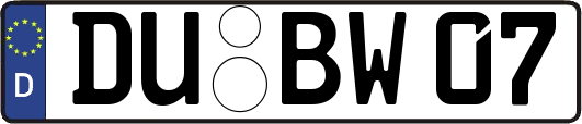 DU-BW07