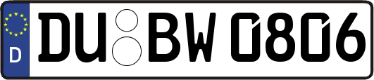 DU-BW0806