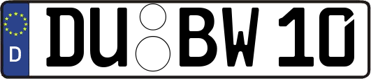 DU-BW10