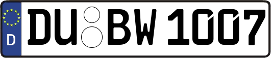 DU-BW1007