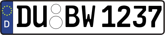 DU-BW1237