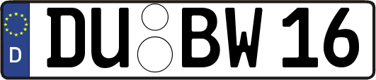 DU-BW16