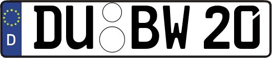 DU-BW20
