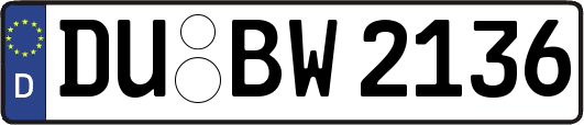 DU-BW2136
