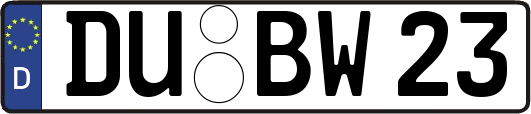 DU-BW23