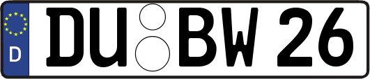 DU-BW26