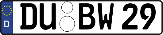 DU-BW29