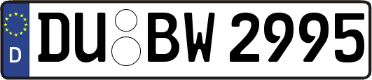 DU-BW2995