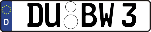 DU-BW3