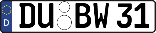 DU-BW31