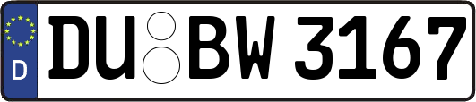 DU-BW3167