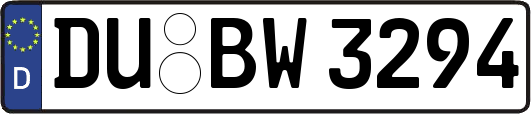 DU-BW3294