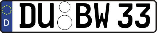 DU-BW33