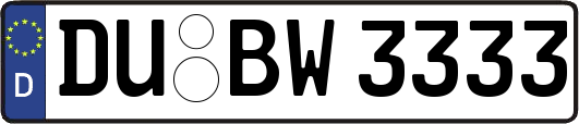 DU-BW3333