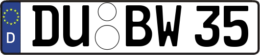 DU-BW35